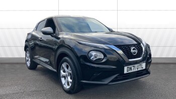 Nissan Juke 1.0 DiG-T 114 N-Connecta 5dr DCT Petrol Hatchback